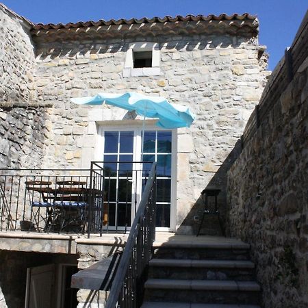 L'Avventura gîte bleu Grospierres Exterior foto