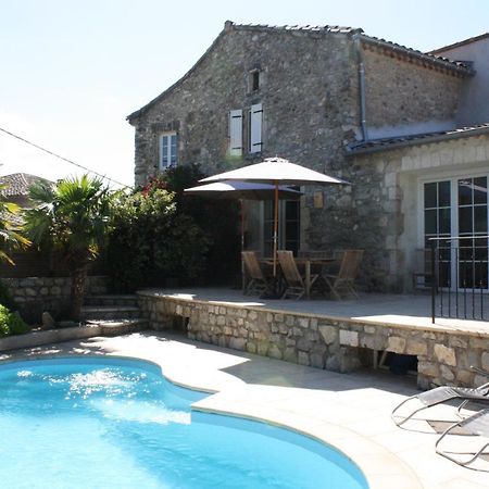 L'Avventura gîte bleu Grospierres Exterior foto
