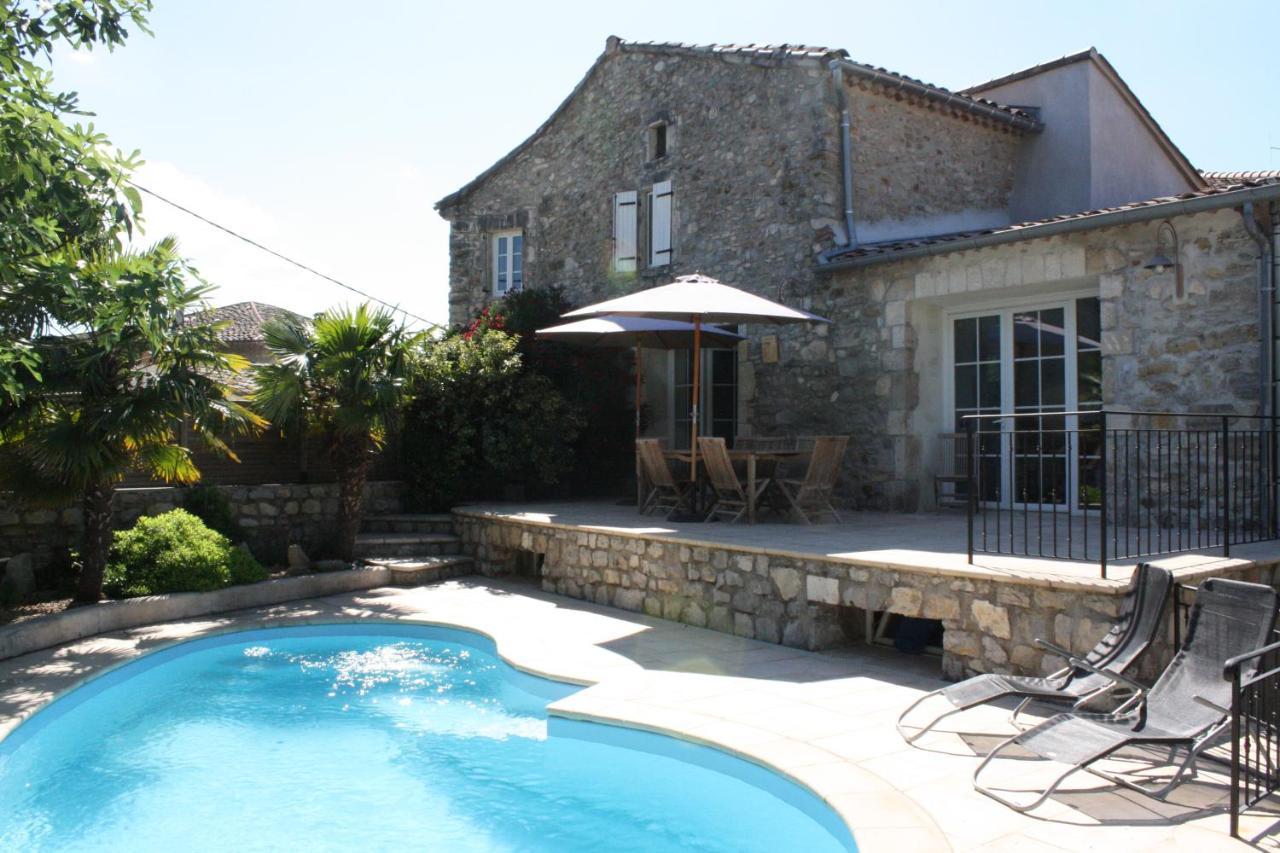 L'Avventura gîte bleu Grospierres Exterior foto